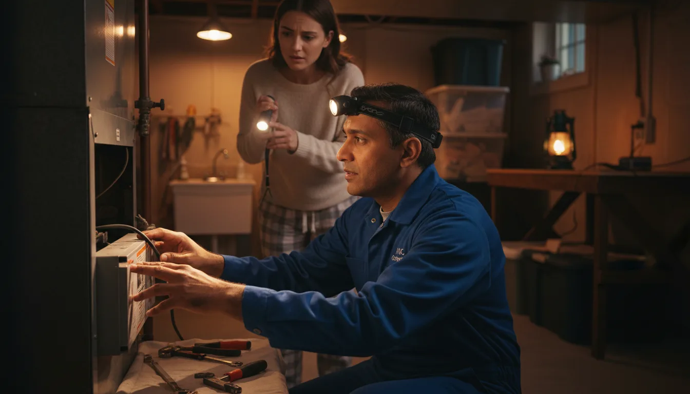 Emergency HVAC Repair in Spiceland, IN near me · HVAC